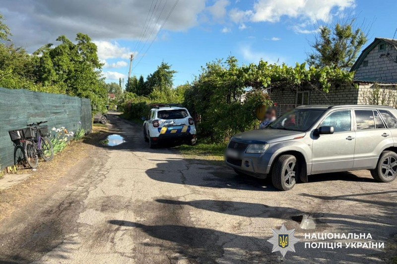 На Полтавщині в ДТП постраждала велосипедистка: поліція з’ясовує обставини події