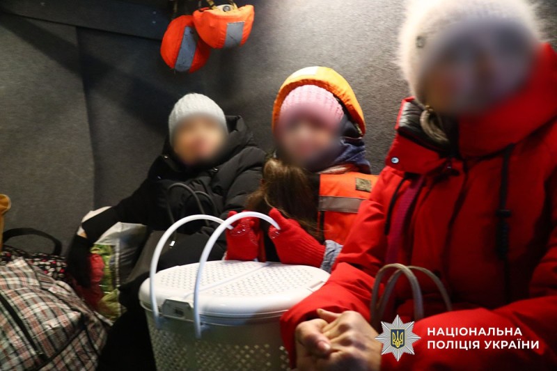 Евакуація дітей