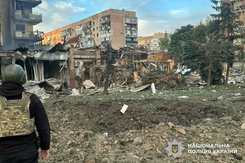 Зруйновані будинки