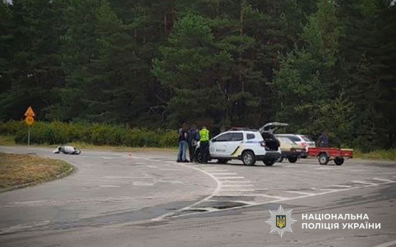 Місце правопорушення у Горішніх Плавнях