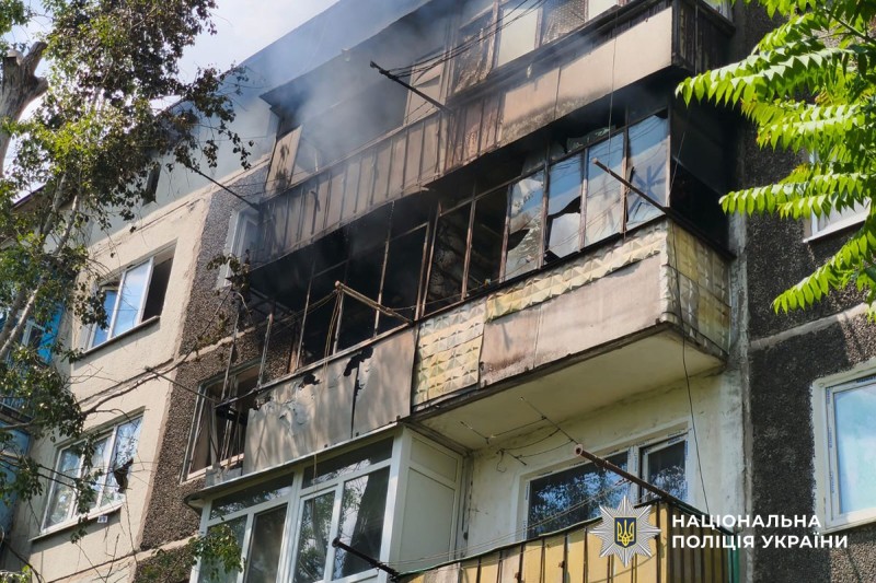 Наслідки обстрілів