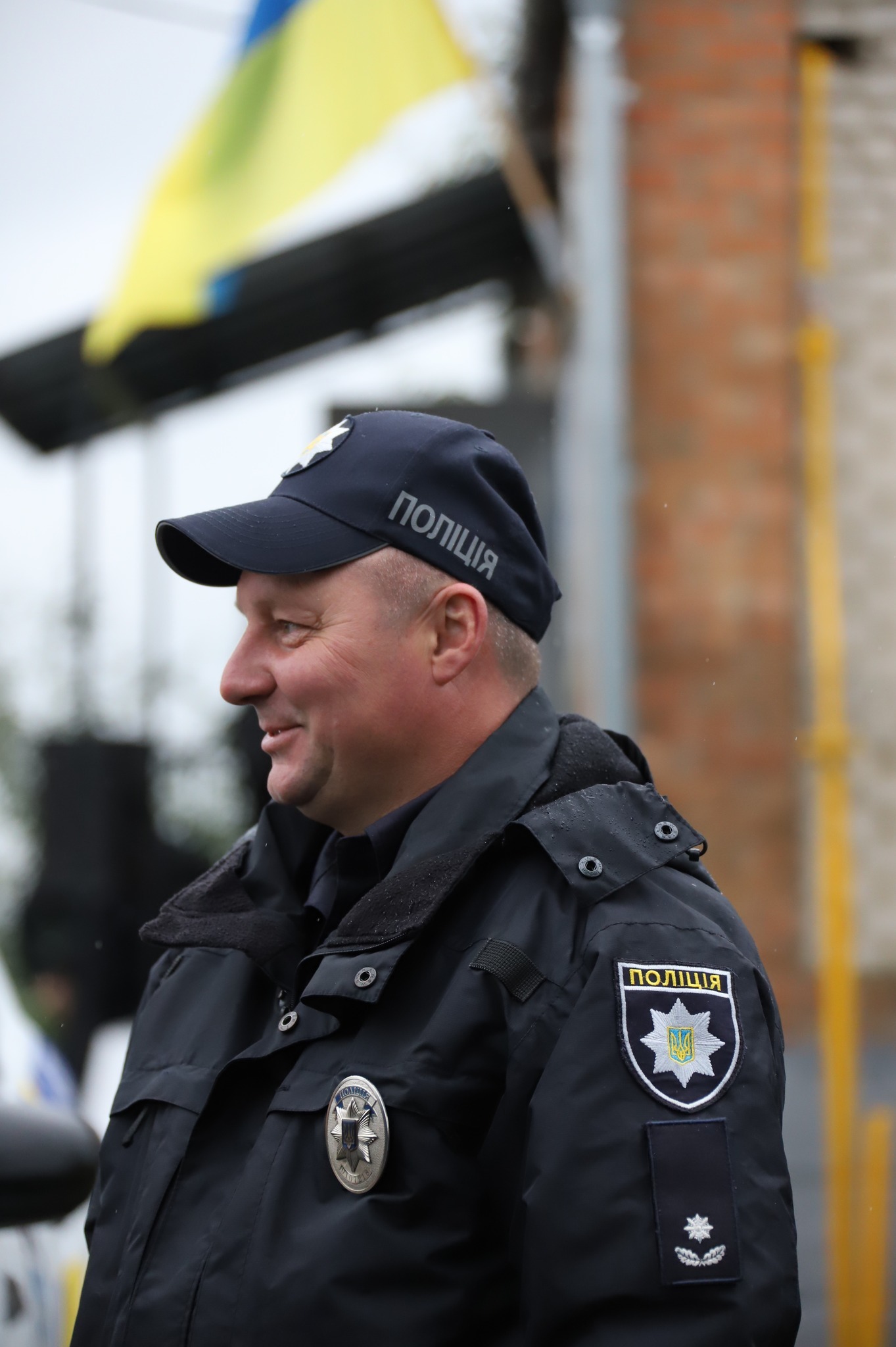 на вінниччині у хмільницькому районі відкрилась 56-та поліцейська станція