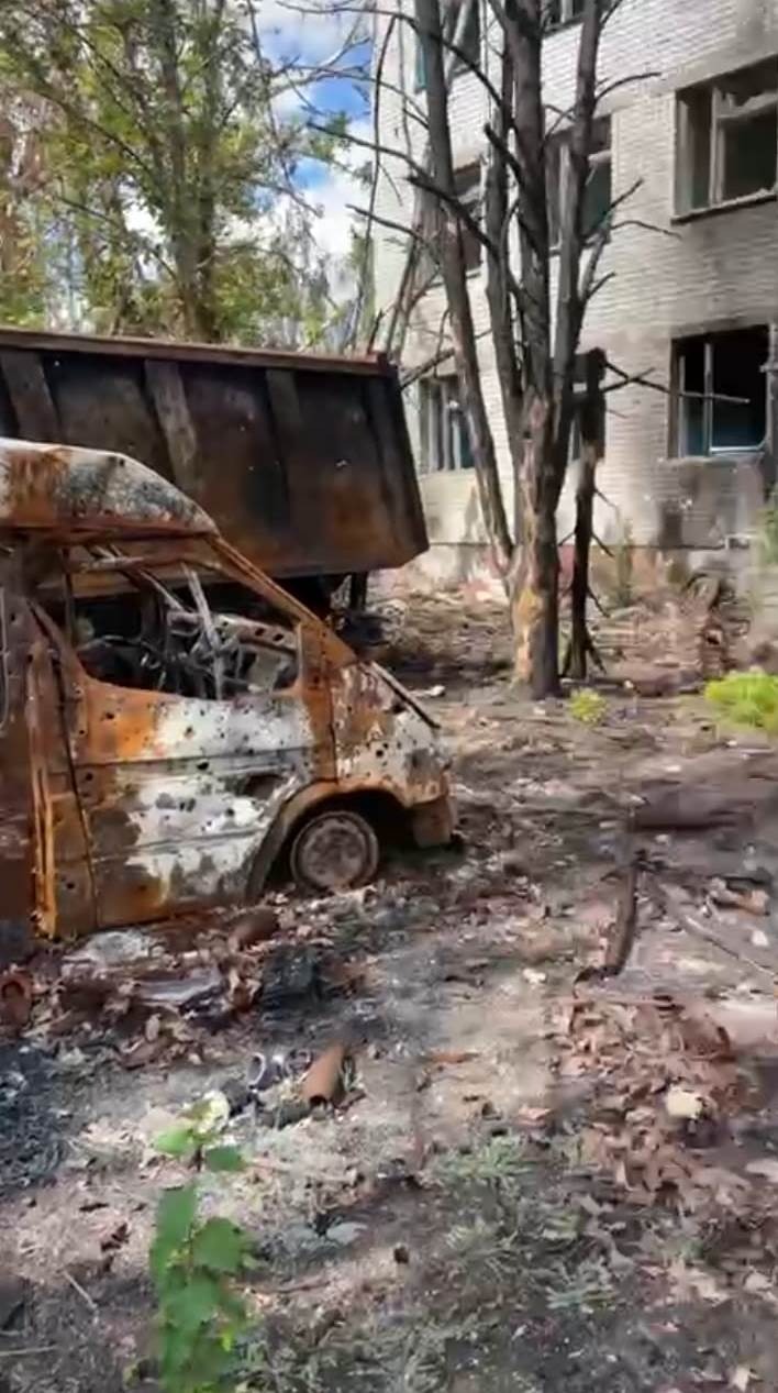 на херсонщині російські війська обстріляли шість населених пунктів
