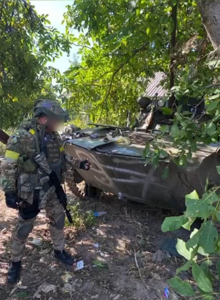 на херсонщині російські війська обстріляли шість населених пунктів