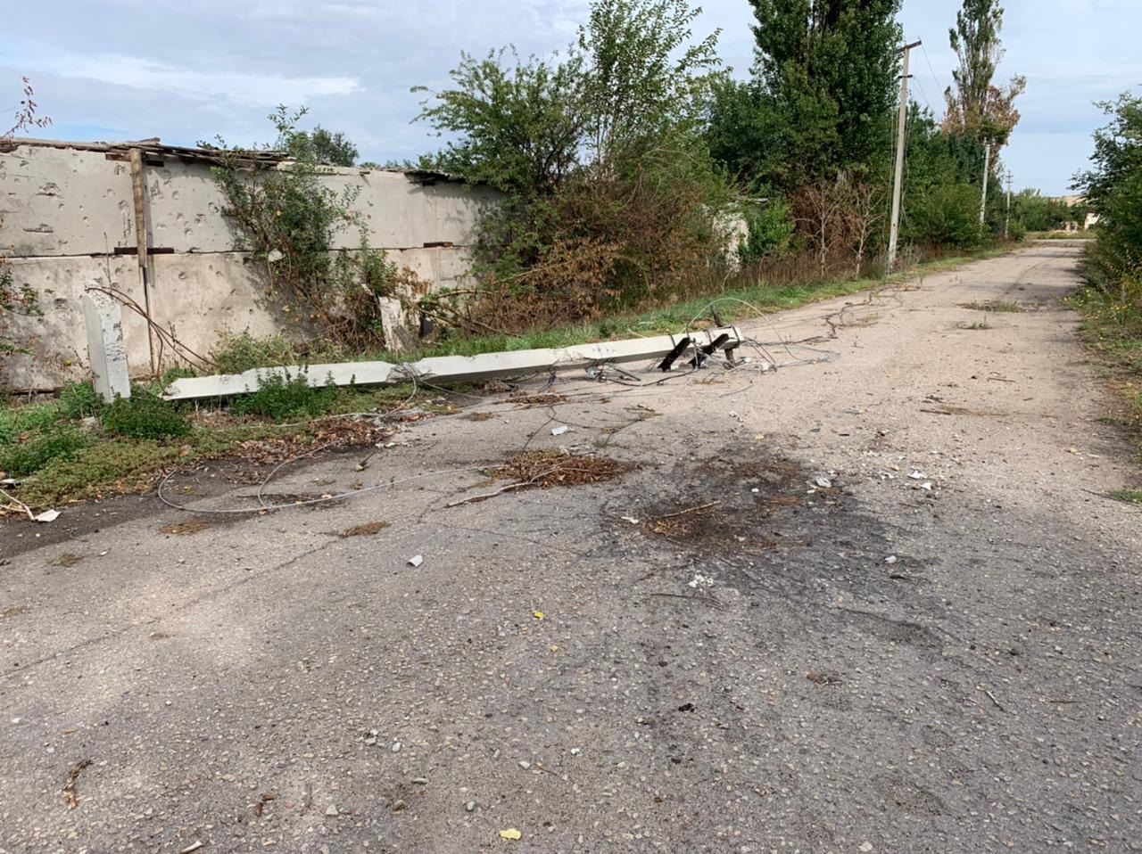 поліція відкрила кримінальні провадження за фактами чергових обстрілів херсонщини армією рф