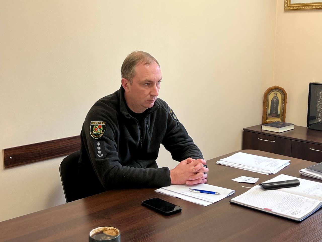 поліцейські луганщини об’єднують зусилля з міжнародним комітетом червоного хреста в розшуку зниклих безвісті
