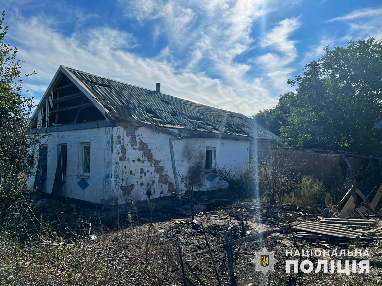 за добу російські війська нанесли удари по запоріжжю: наслідки документує поліція