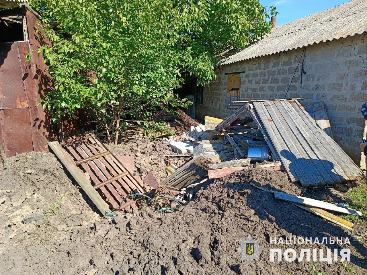 за добу російські війська нанесли удари по запоріжжю: наслідки документує поліція