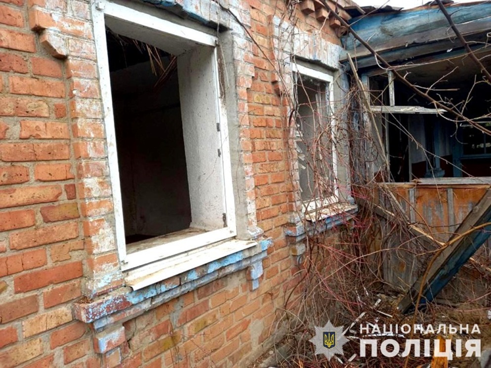 збройна атака на запорізький край триває: поліція задокументувала наслідки ворожих обстрілів