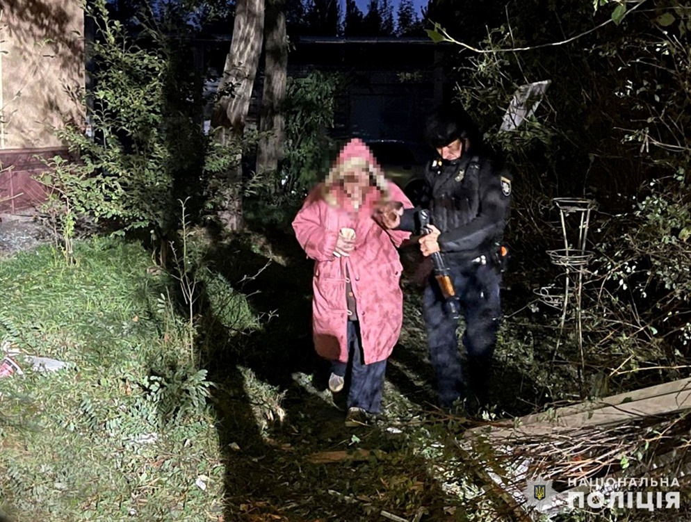 збройна атака на запорізький край триває: поліція задокументувала наслідки ворожих обстрілів