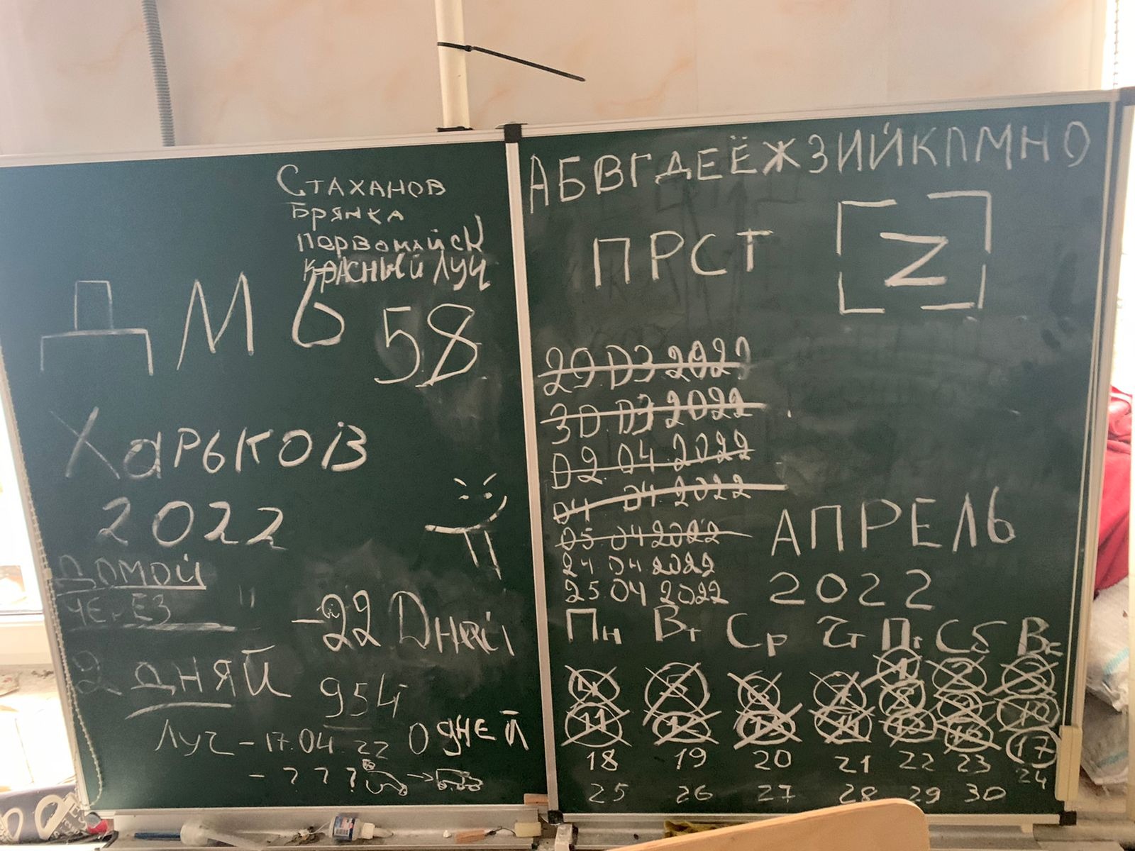 на звільненій території селища липці харківщини правоохоронці виявили пункт фільтрації окупантів