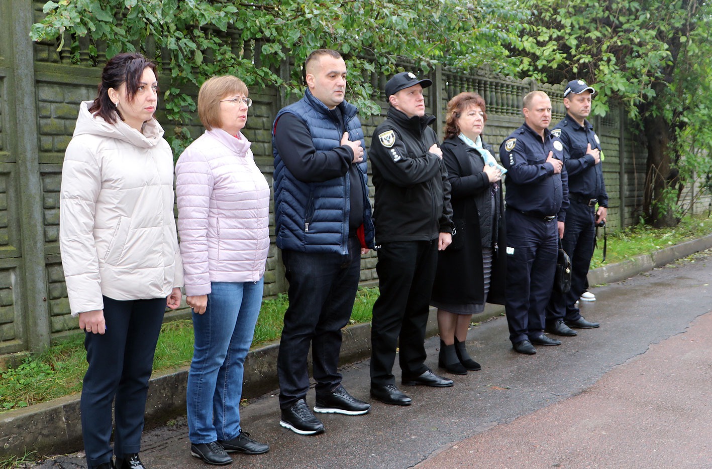 у михайло-коцюбинській територіальній громаді на чернігівщині запрацювала поліцейська станція