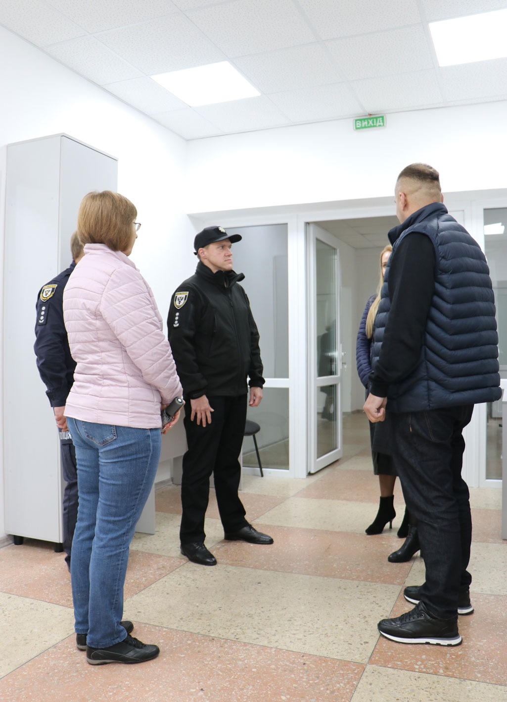 у михайло-коцюбинській територіальній громаді на чернігівщині запрацювала поліцейська станція