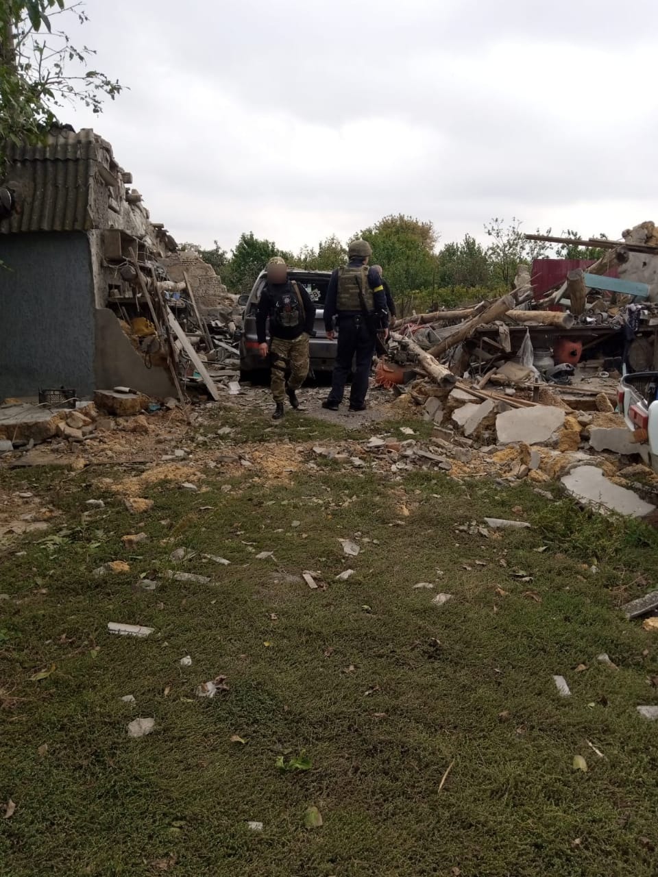 поліція документує воєнні злочини російської армії на херсонщині
