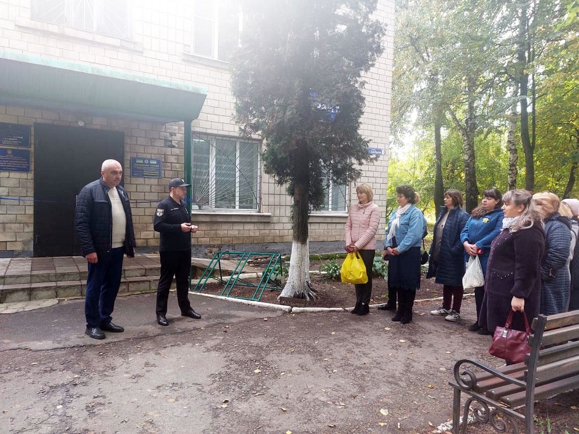 на чернігівщині запрацювали ще дві поліцейські станції у прилуцькому районі