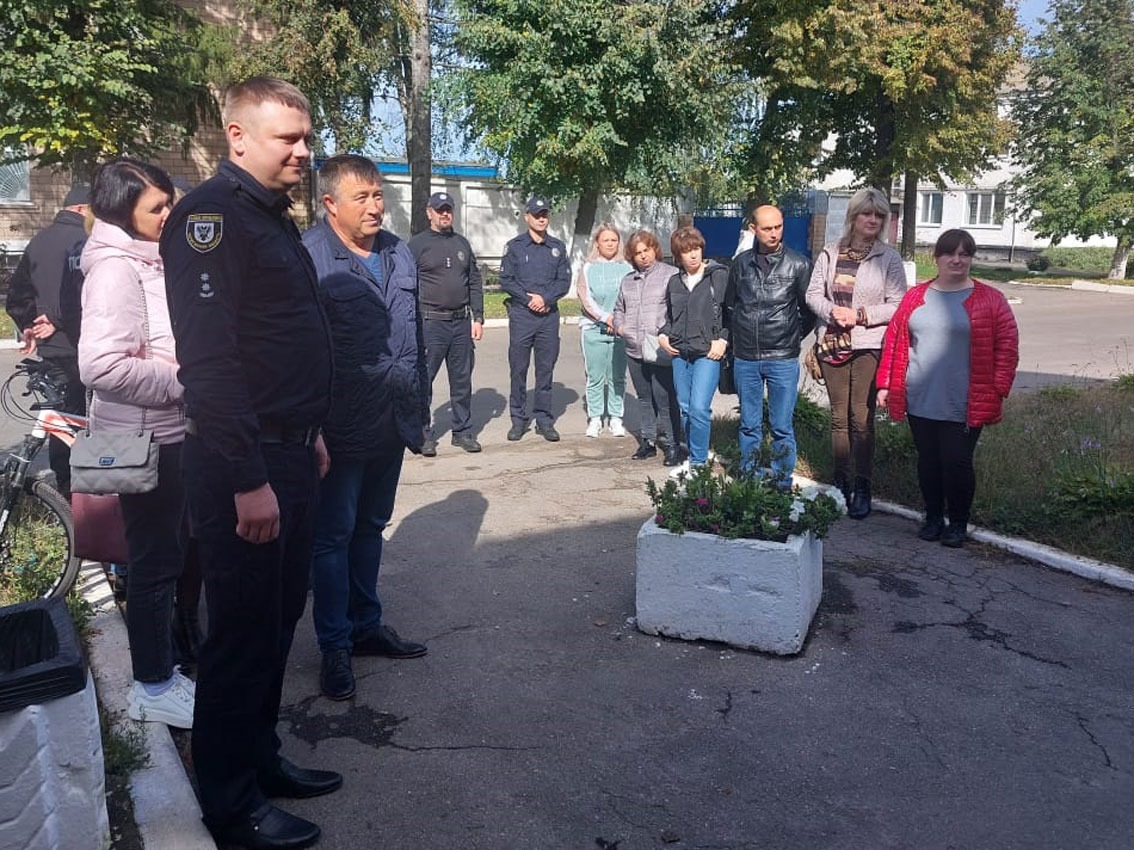 на чернігівщині запрацювали ще дві поліцейські станції у прилуцькому районі