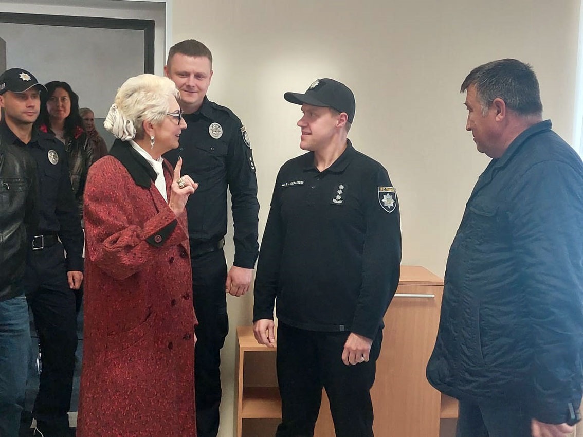 на чернігівщині запрацювали ще дві поліцейські станції у прилуцькому районі
