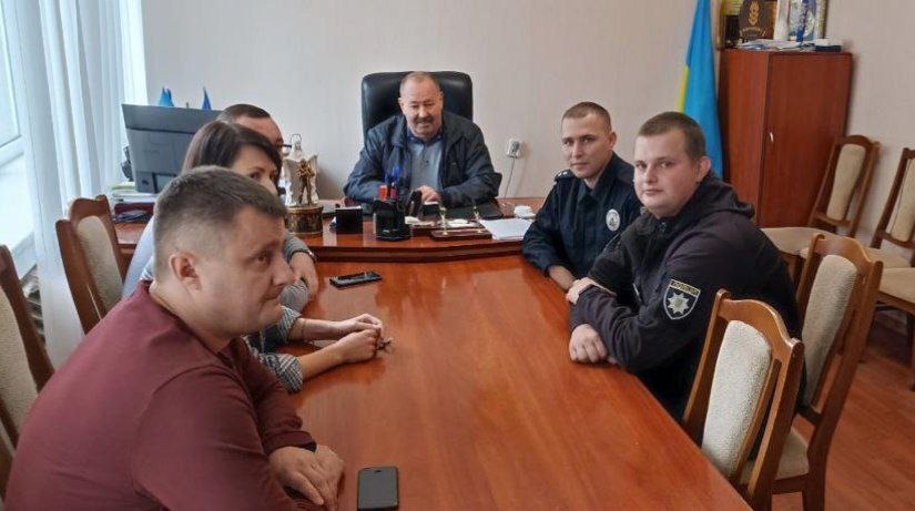 «вихователь безпеки»: правоохоронці обухівщини долучилися до всеукраїнського проєкту