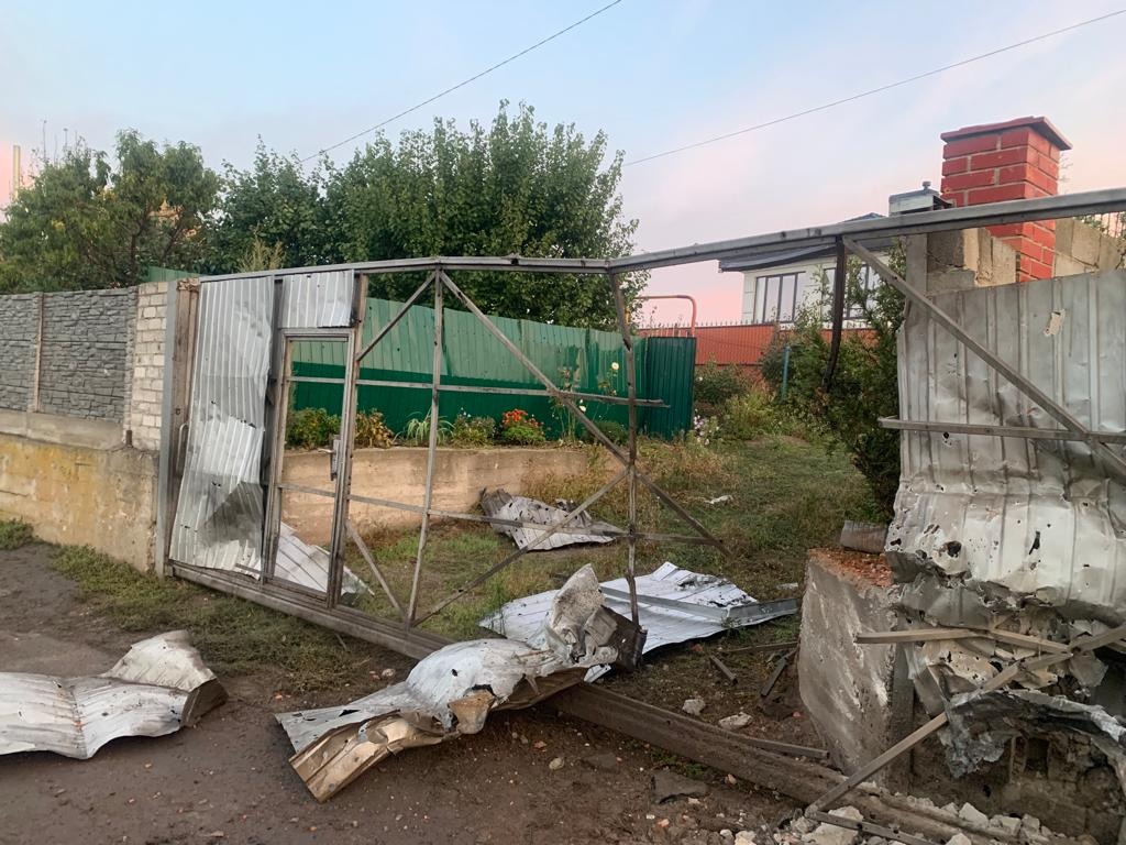 вночі російські окупанти вкотре атакували нікопольський район