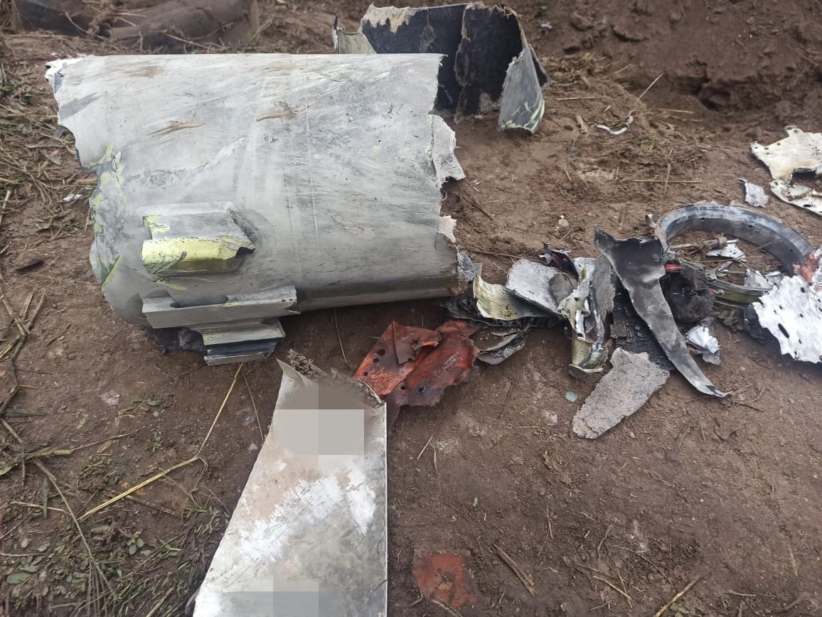 на дніпропетровщині поліція продовжує документувати наслідки атак армії рф