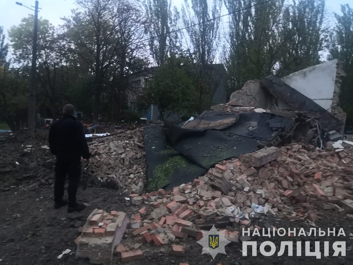 за добу війська рф пошкодили 54 об’єкти інфраструктури миколаївщини – поліція документує кожен факт терору проти мирного населення миколаївщини
