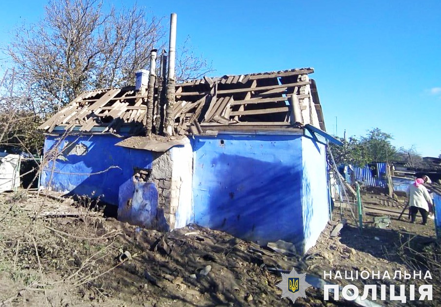 збройні атаки миколаївщини з боку військ рф не втихають – поліція документує наслідки воєнних злочинів