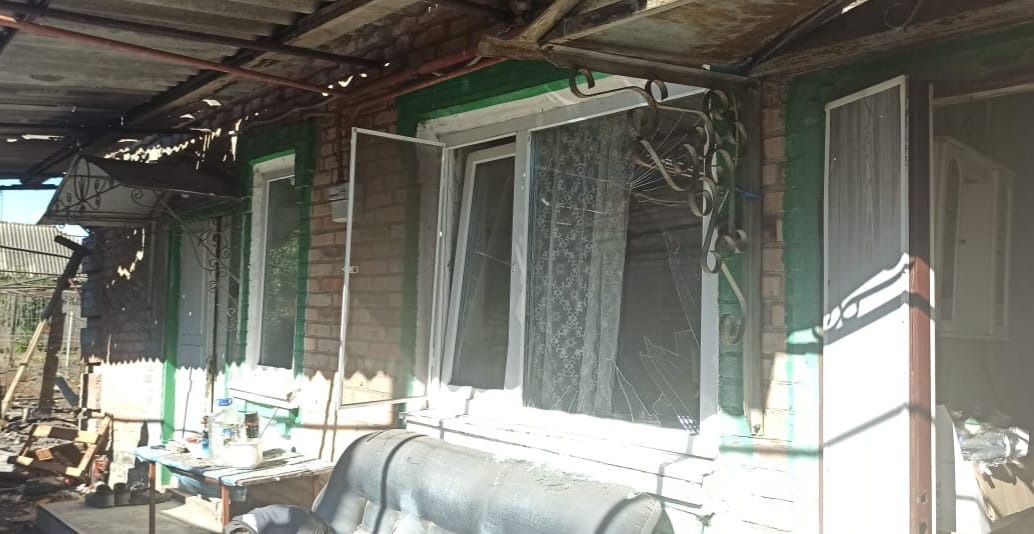 поліція фіксує наслідки щоденних обстрілів російської армії по територіальним громадам нікопольщини