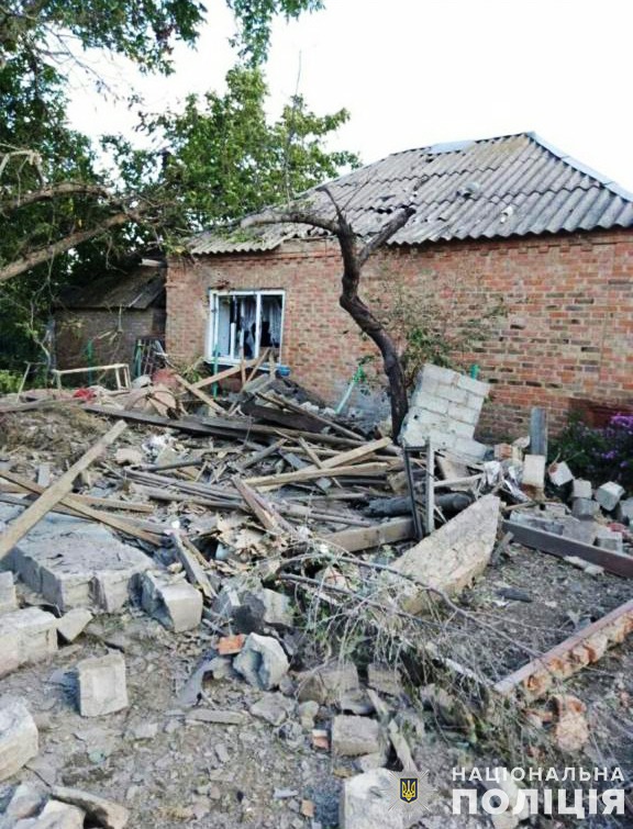 за добу запорізька поліція зареєструвала 26 повідомлень про факти порушення звичаїв війни військовими рф