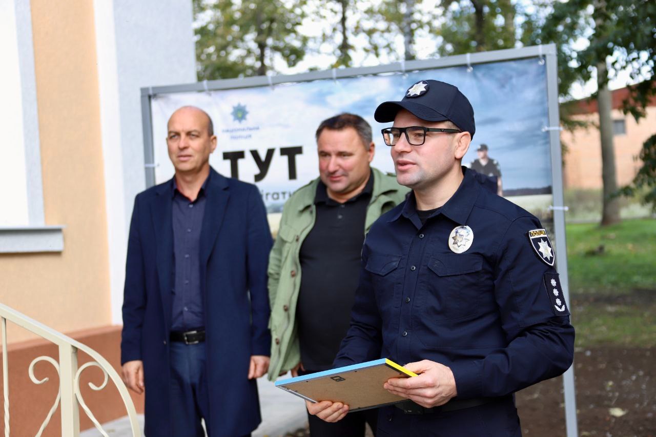 у тульчинському районі на вінниччині у рамках реалізації проєкту «поліцейський офіцер громади» запрацювала 58-ма поліцейська станція