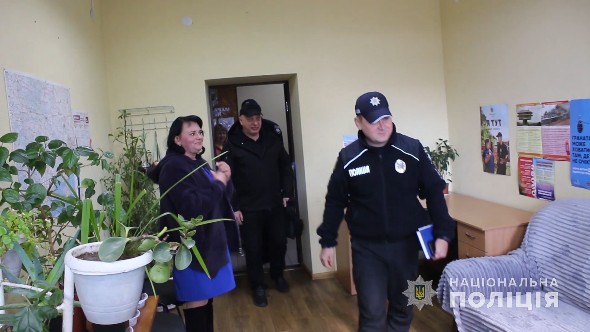 на полтавщині відкрили нову поліцейську станцію у новосанжарській тергромаді