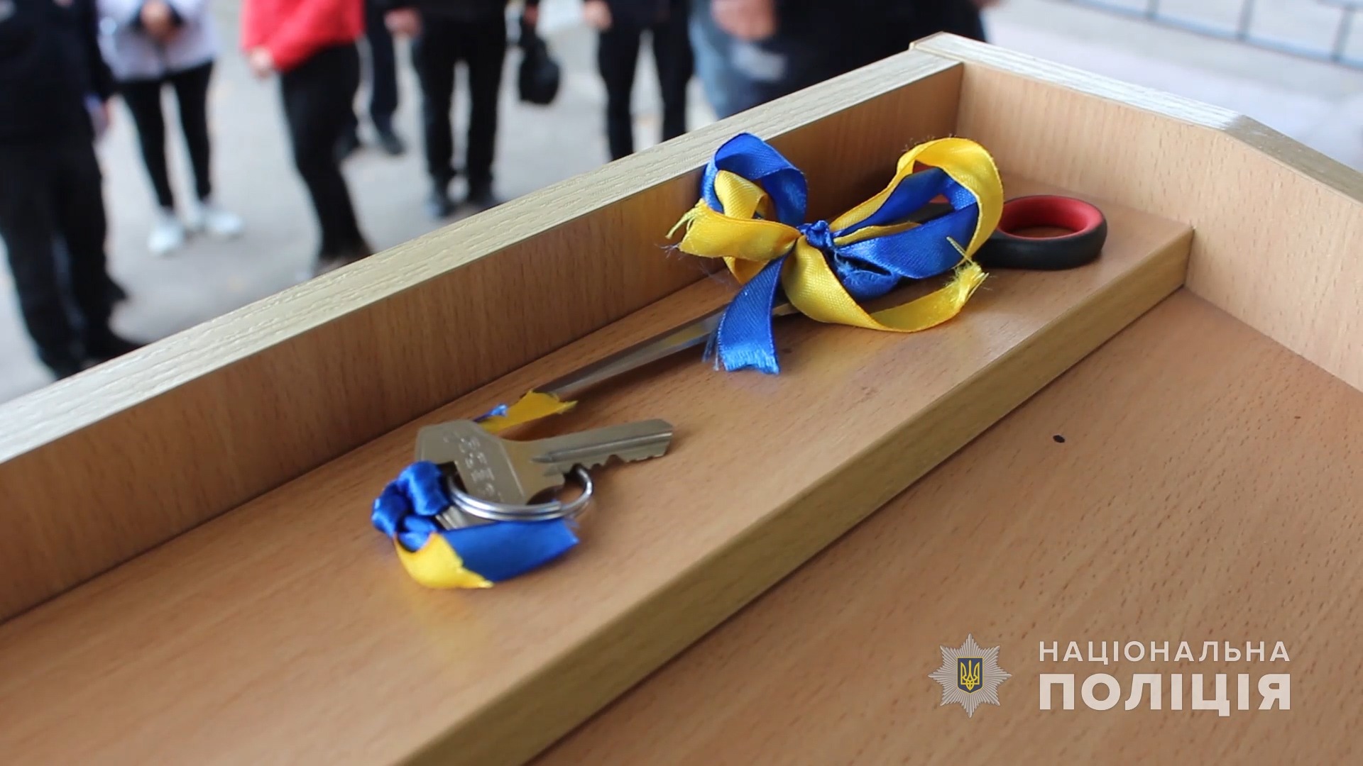 на полтавщині відкрили нову поліцейську станцію у новосанжарській тергромаді