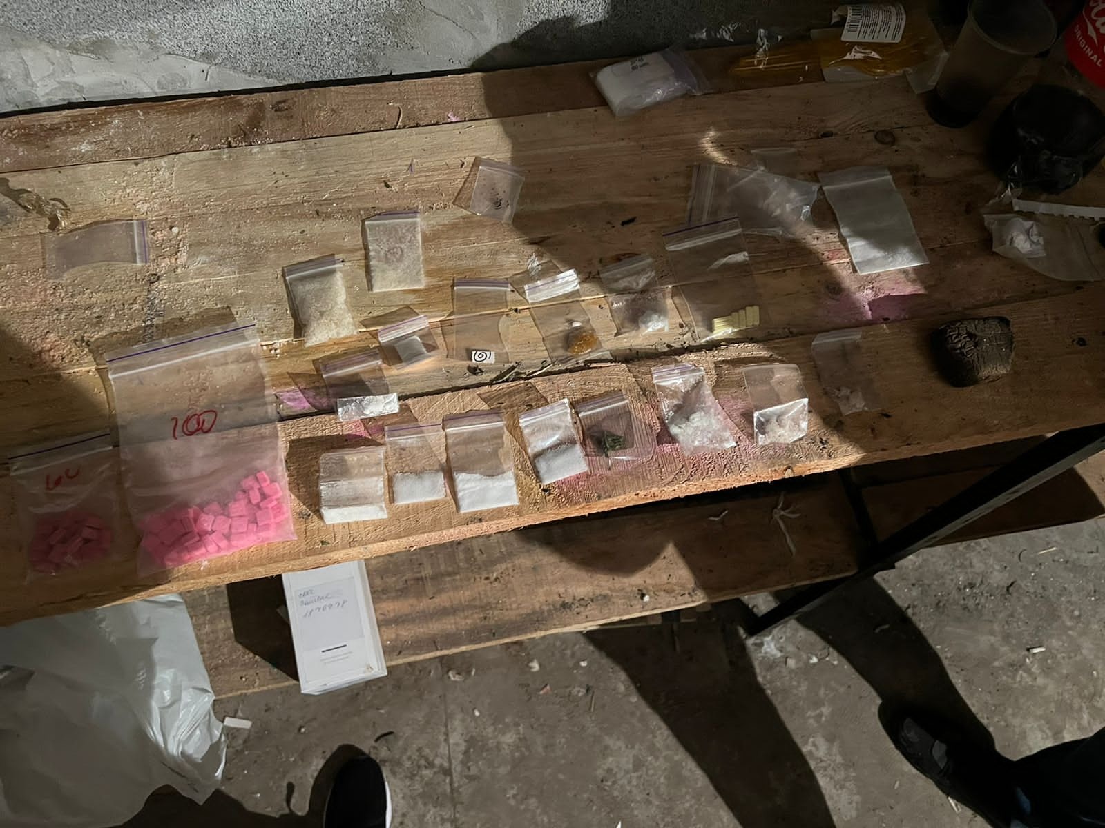 столичні правоохоронці вилучили у чоловіка наркотиків на понад мільйон гривень