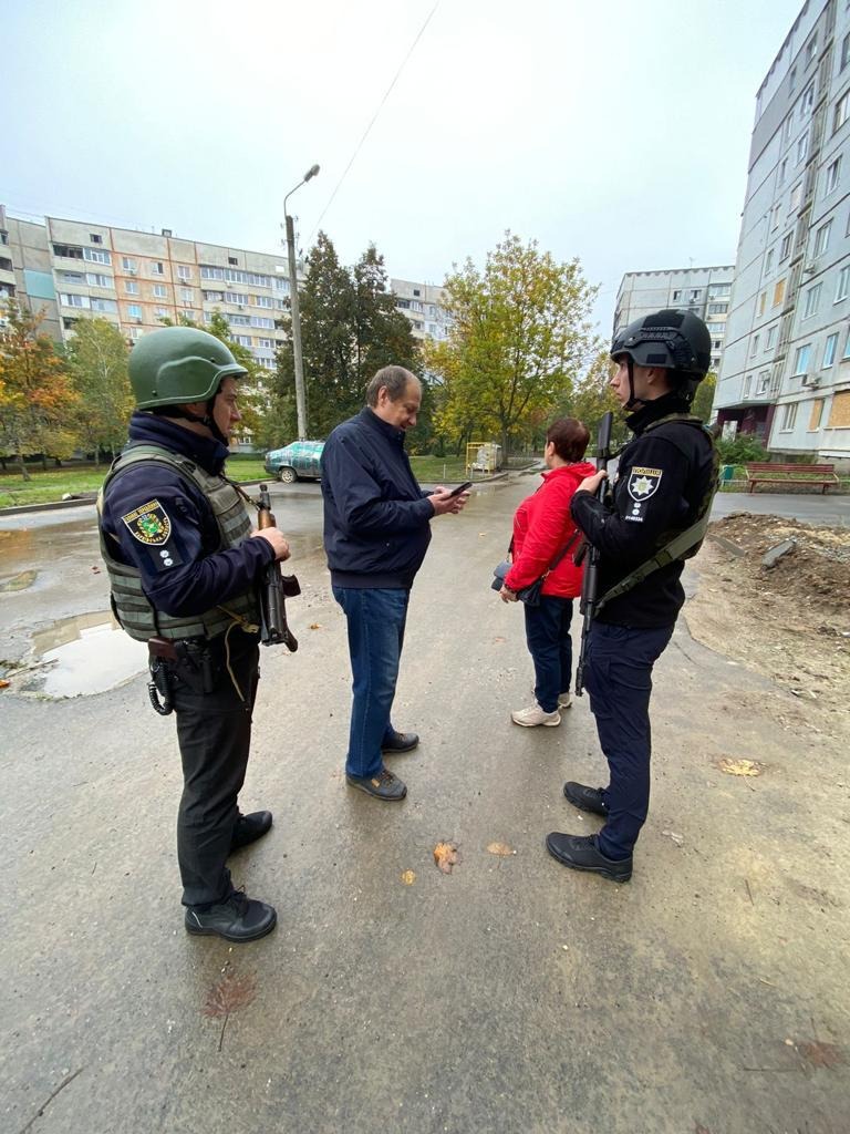 протягом доби поліція харківщини відреагувала на 1694 повідомлення від громадян