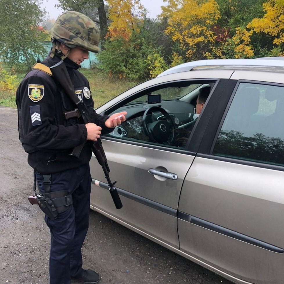 протягом доби поліція харківщини відреагувала на 1694 повідомлення від громадян