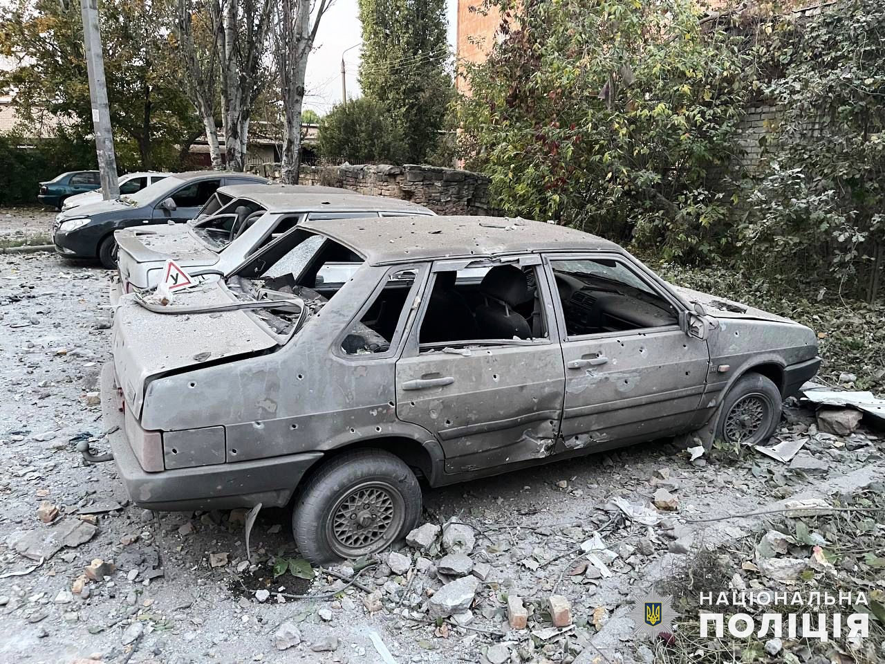 вкотре нічний терор по миколаєву та області з боку окупаційних військ – поліція документує наслідки