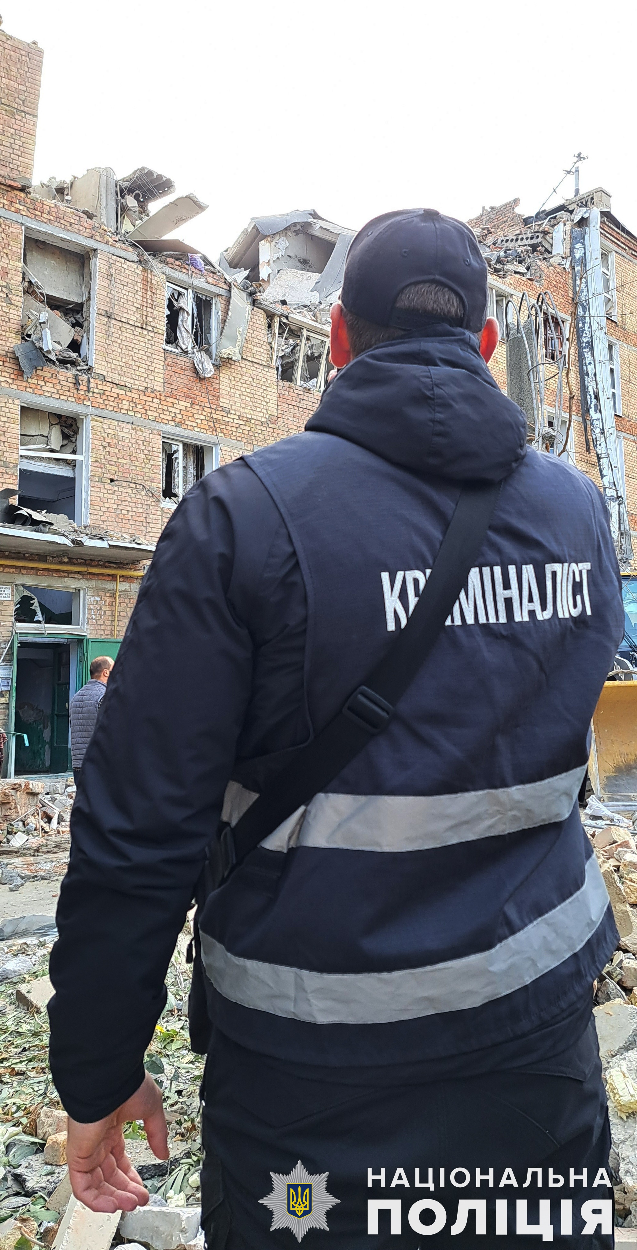 вкотре нічний терор по миколаєву та області з боку окупаційних військ – поліція документує наслідки