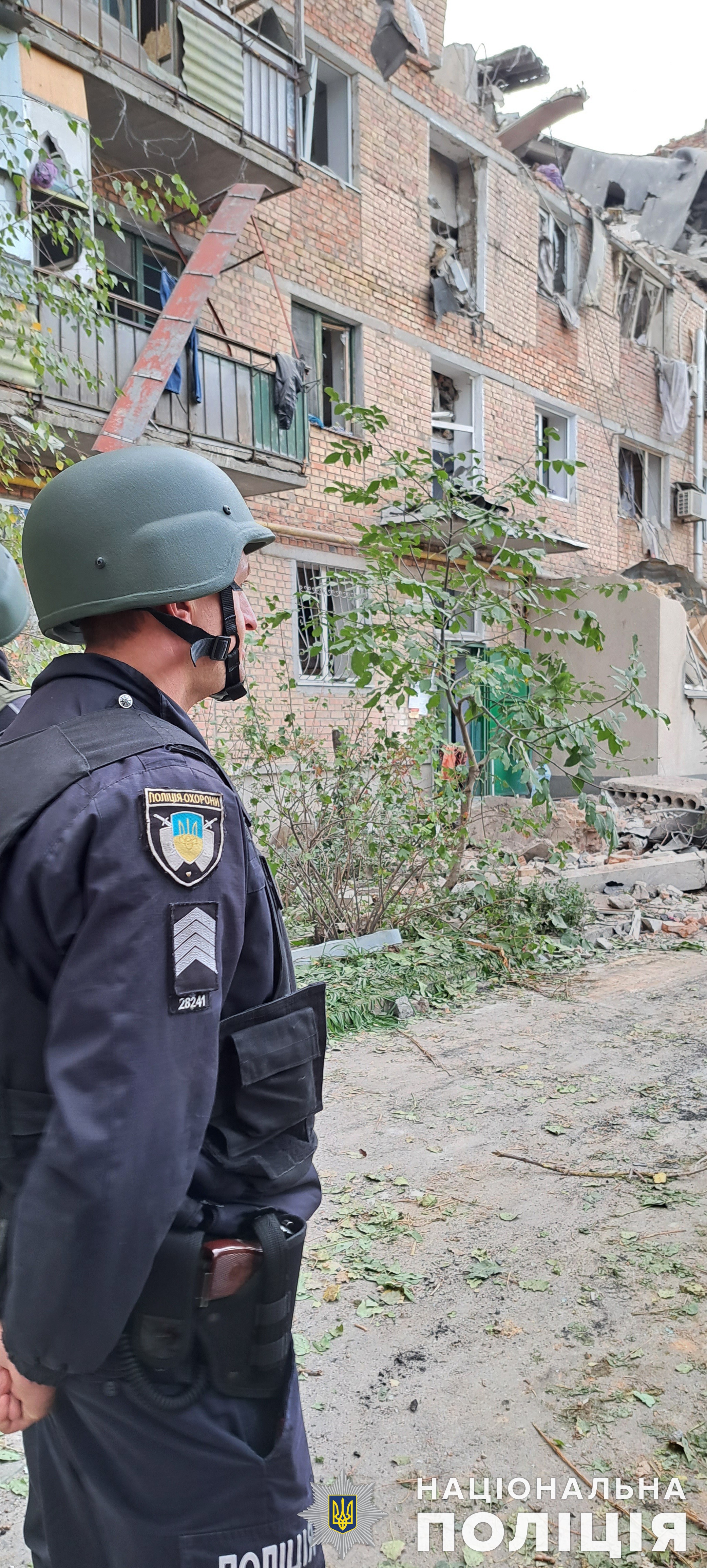 вкотре нічний терор по миколаєву та області з боку окупаційних військ – поліція документує наслідки