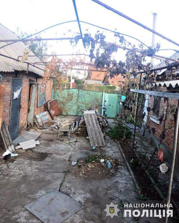 60 повідомлень про зруйновані оселі: поліція документує наслідки збройної агресії країни-терориста