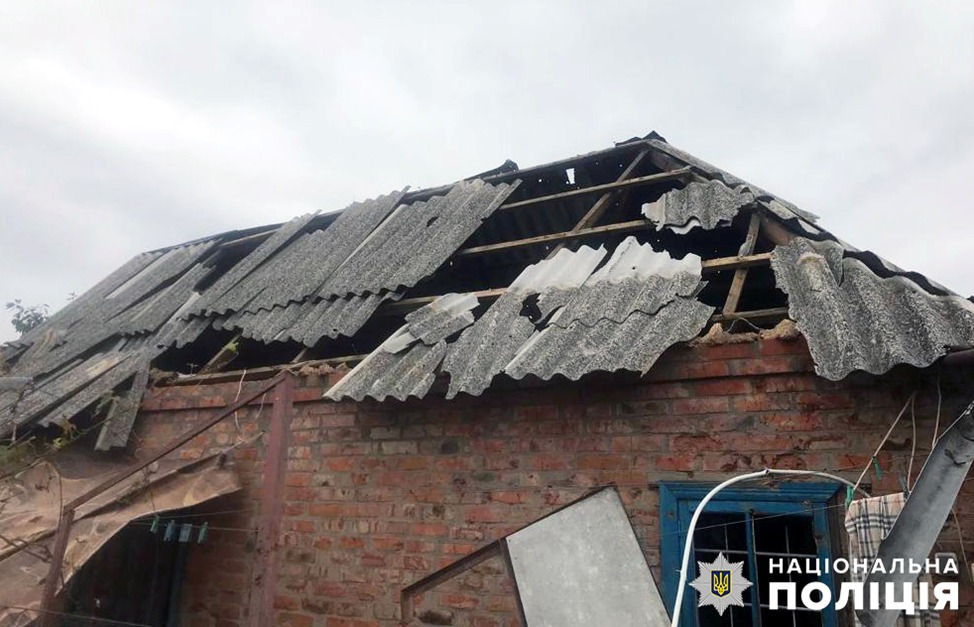 60 повідомлень про зруйновані оселі: поліція документує наслідки збройної агресії країни-терориста