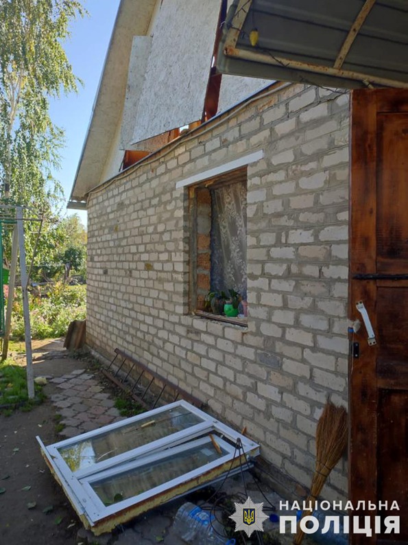 60 повідомлень про зруйновані оселі: поліція документує наслідки збройної агресії країни-терориста