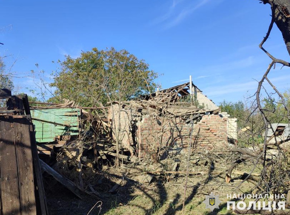 60 повідомлень про зруйновані оселі: поліція документує наслідки збройної агресії країни-терориста