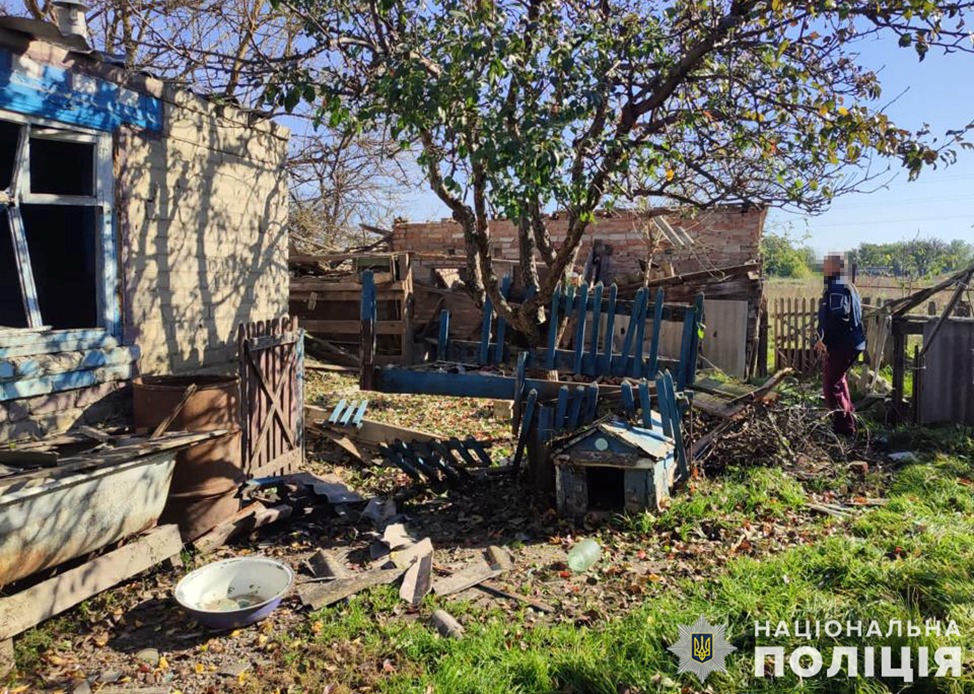 60 повідомлень про зруйновані оселі: поліція документує наслідки збройної агресії країни-терориста