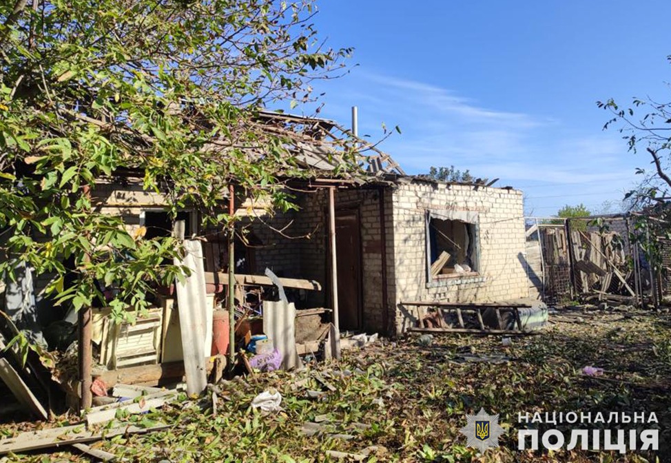 60 повідомлень про зруйновані оселі: поліція документує наслідки збройної агресії країни-терориста