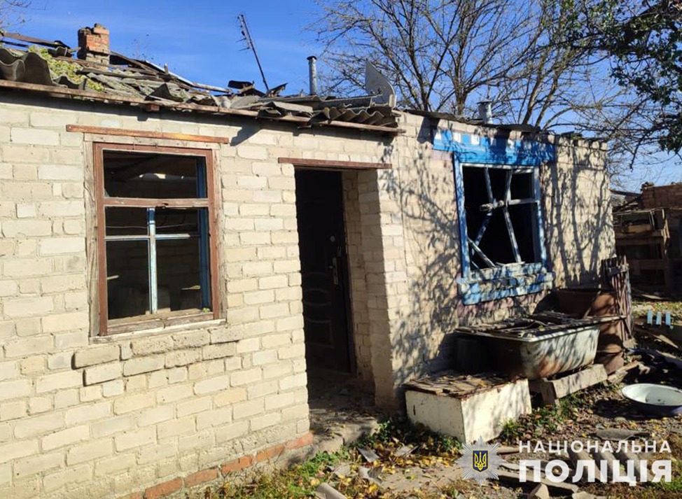 60 повідомлень про зруйновані оселі: поліція документує наслідки збройної агресії країни-терориста