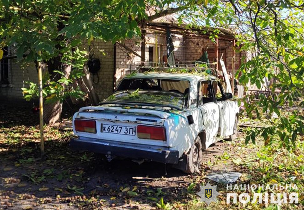 60 повідомлень про зруйновані оселі: поліція документує наслідки збройної агресії країни-терориста