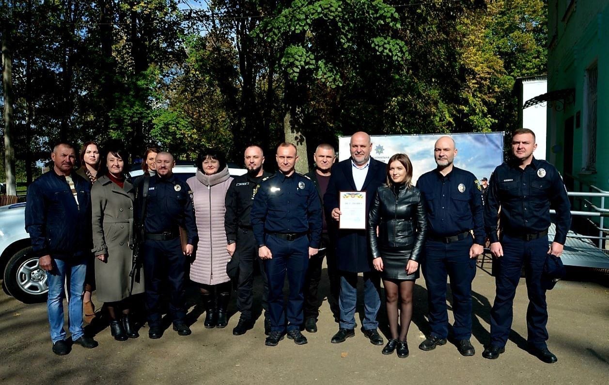 я - тут, щоб захищати, жити та працювати: на київщині відкрили поліцейську станцію в білоцерківській територіальній громаді я - тут, щоб захищати, жити та працювати: на київщині відкрили поліцейську станцію в білоцерківській територіальній громаді