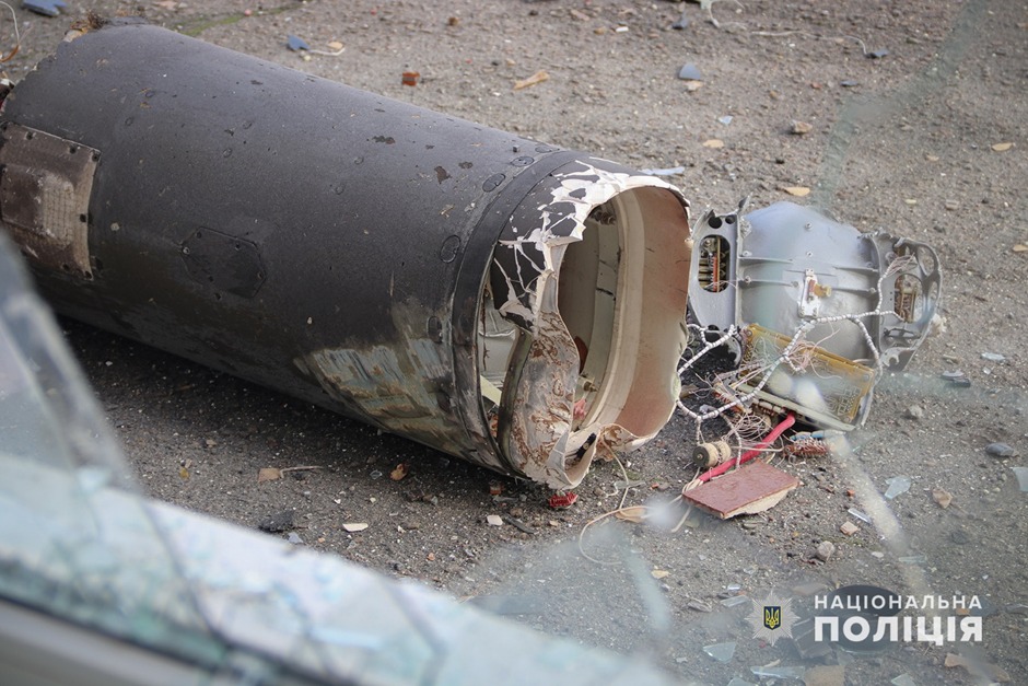 ракетна атака на запоріжжя: постраждали поліцейські та цивільні громадяни