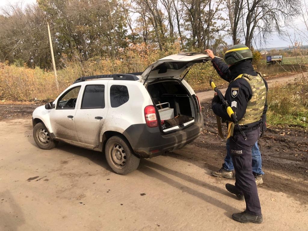 поліція відреагувала на 1286 повідомлень про правопорушення та події, що надійшли до операторів «102» від мешканців харківщини