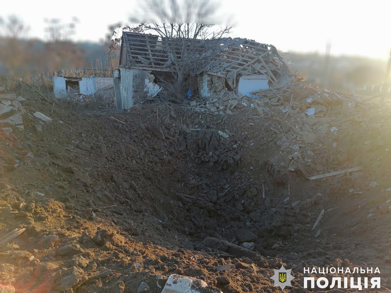 збройні атаки миколаївщини з боку російських агресорів не втихають – поліція документує наслідки