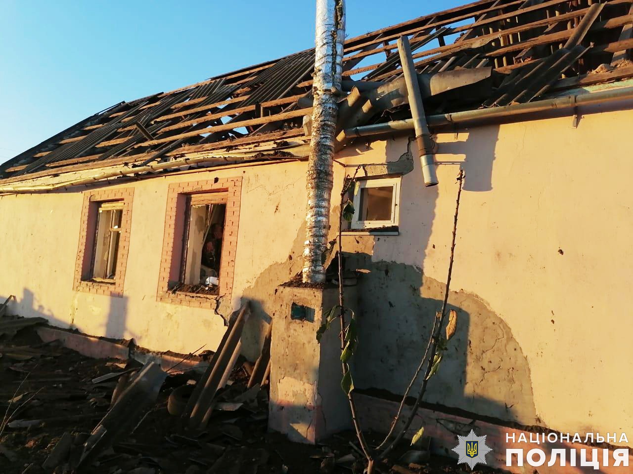 збройні атаки миколаївщини з боку російських агресорів не втихають – поліція документує наслідки